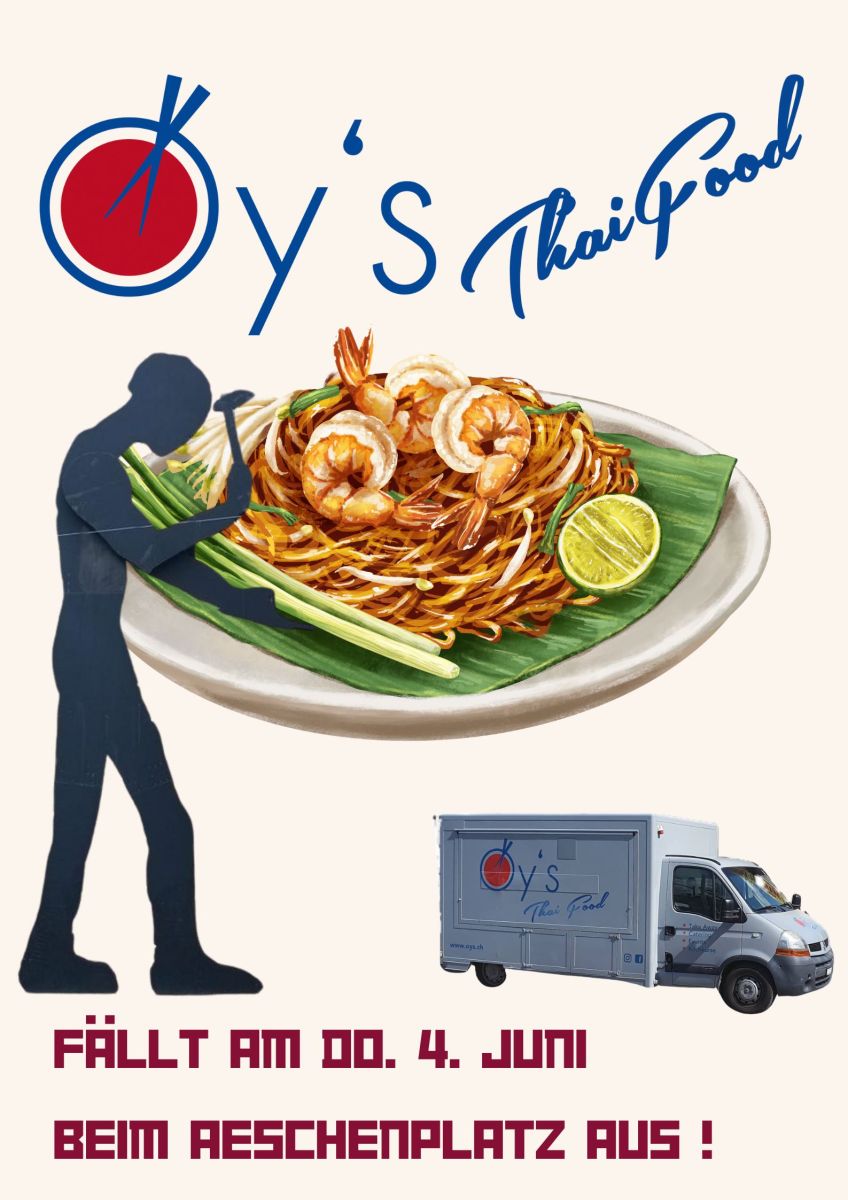 Oy's, Standort Aeschenplatz am 4. Juni geschlossen!