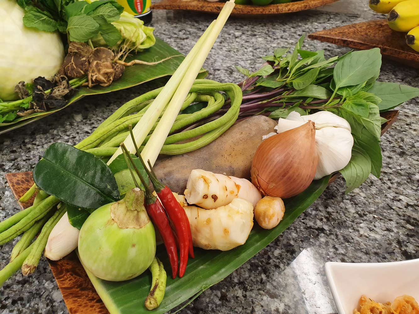 Oy's Thai Imbiss & Catering | Wöchentlicher Menüplan